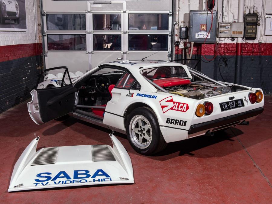  Ferrari 308 GTB Group B Michelotto 1982 года  (фото 9 из 29)